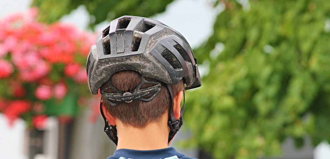 bicycle helmet, cyclist, protection-2452192.jpg